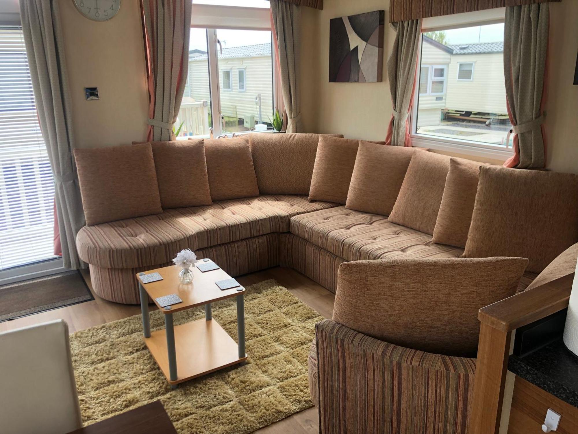 Two X 8 Berth Static Caravan On Lyons Robin Hood Rhyl North Wales Meliden Eksteriør bilde