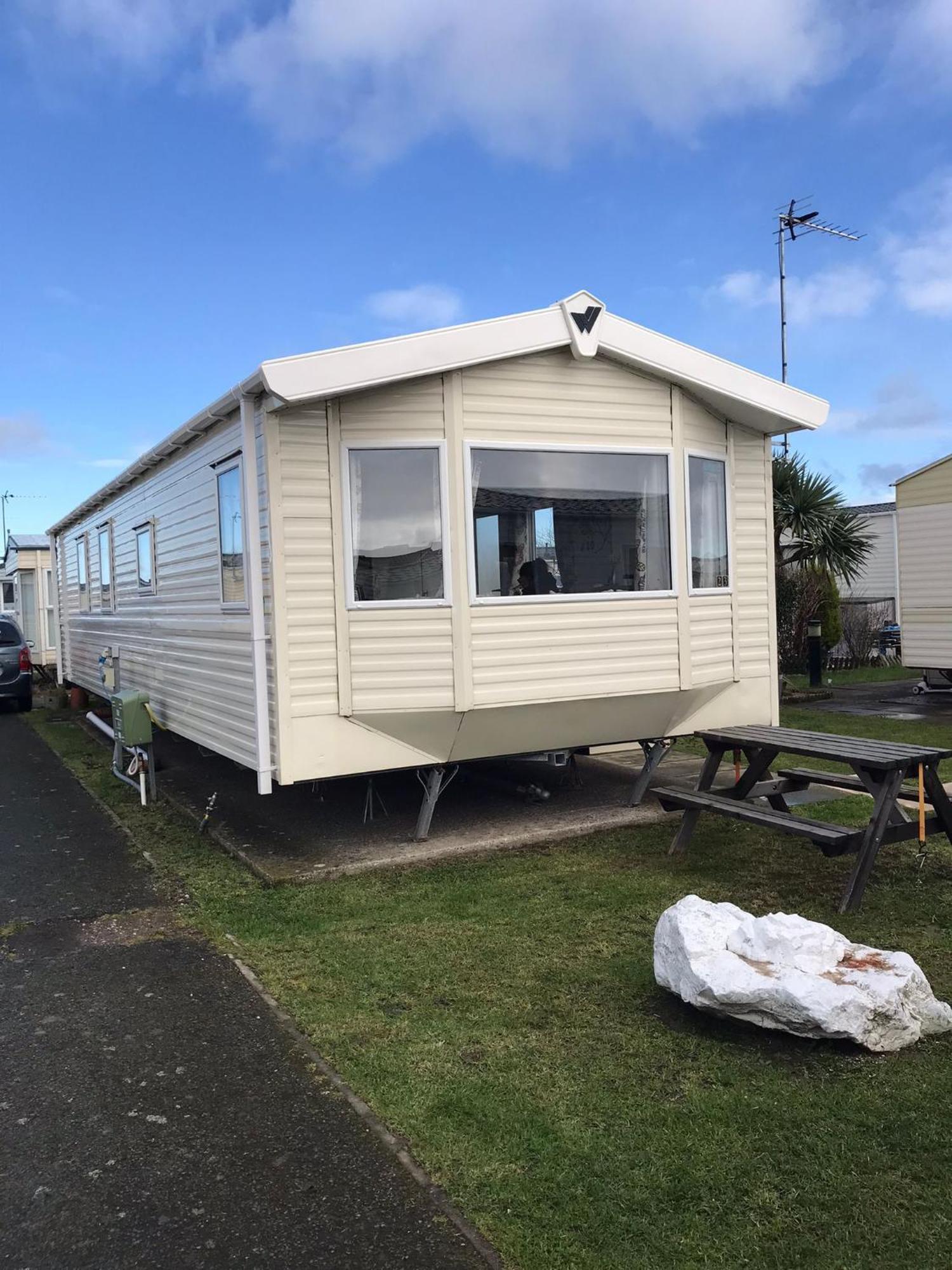 Two X 8 Berth Static Caravan On Lyons Robin Hood Rhyl North Wales Meliden Eksteriør bilde