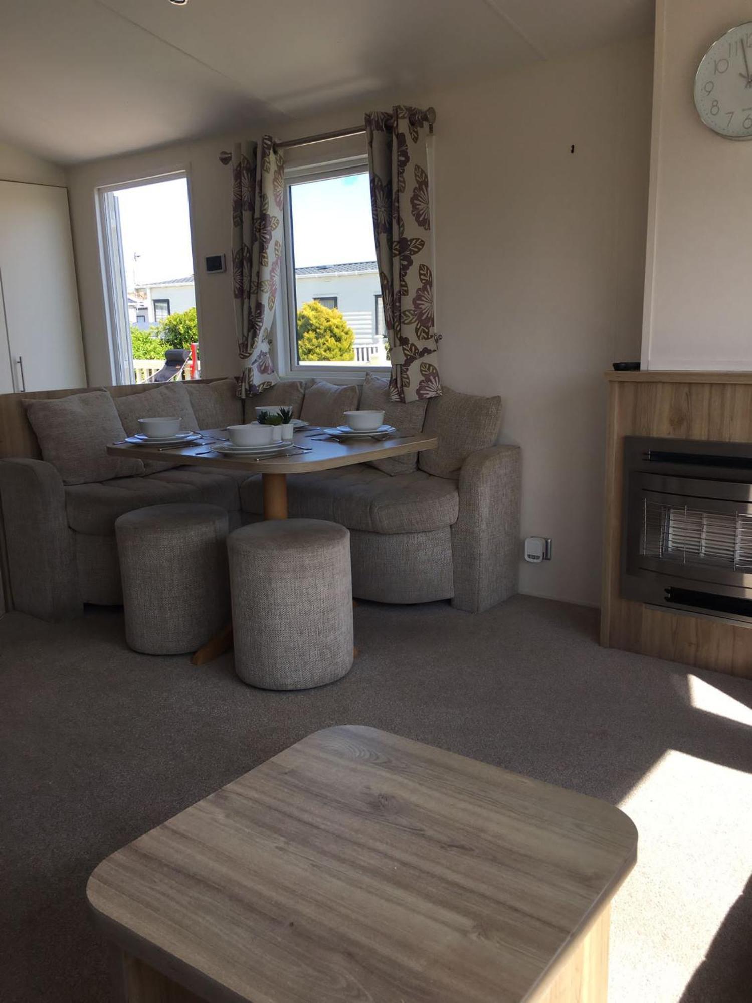 Two X 8 Berth Static Caravan On Lyons Robin Hood Rhyl North Wales Meliden Eksteriør bilde