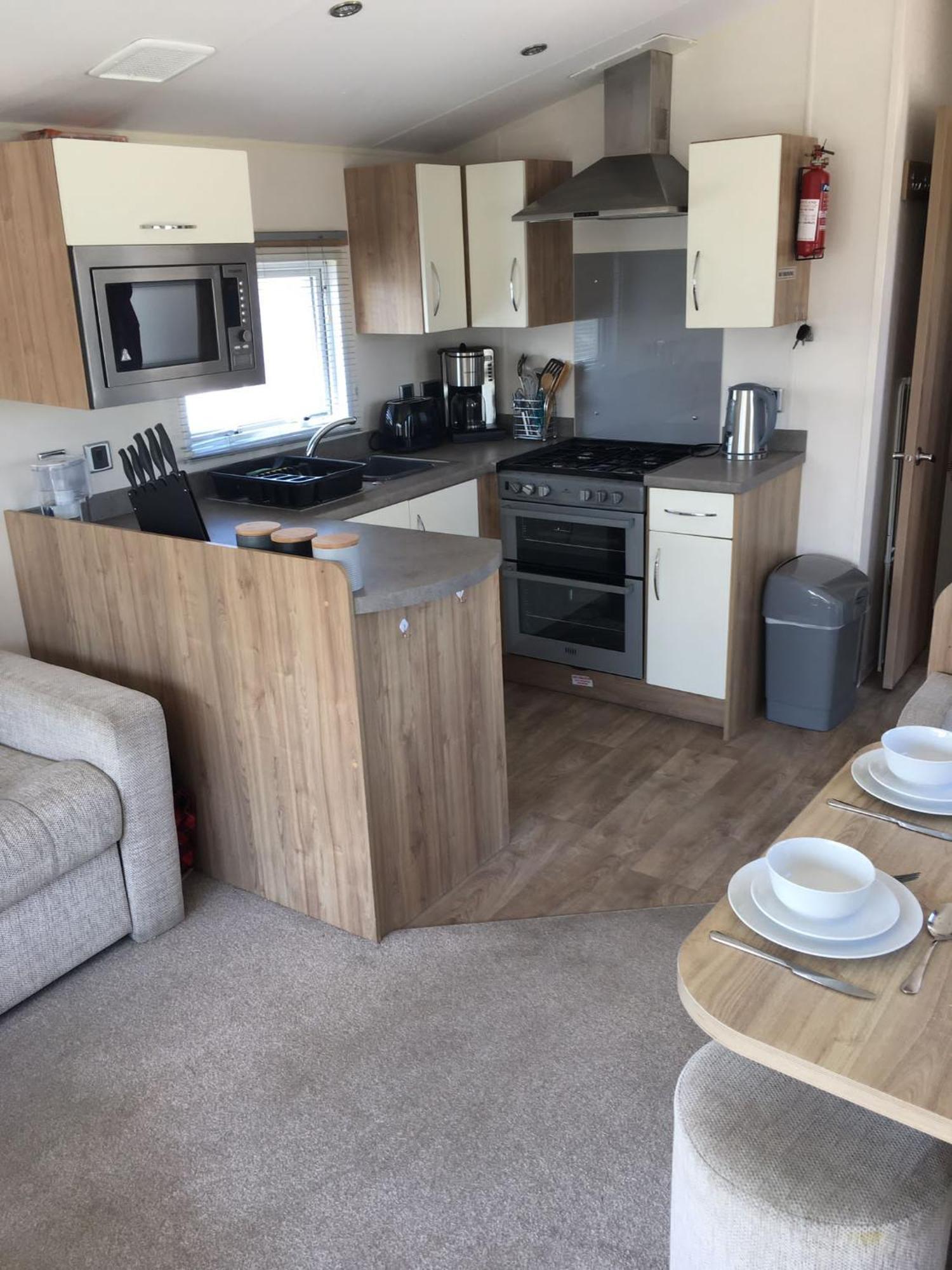 Two X 8 Berth Static Caravan On Lyons Robin Hood Rhyl North Wales Meliden Eksteriør bilde