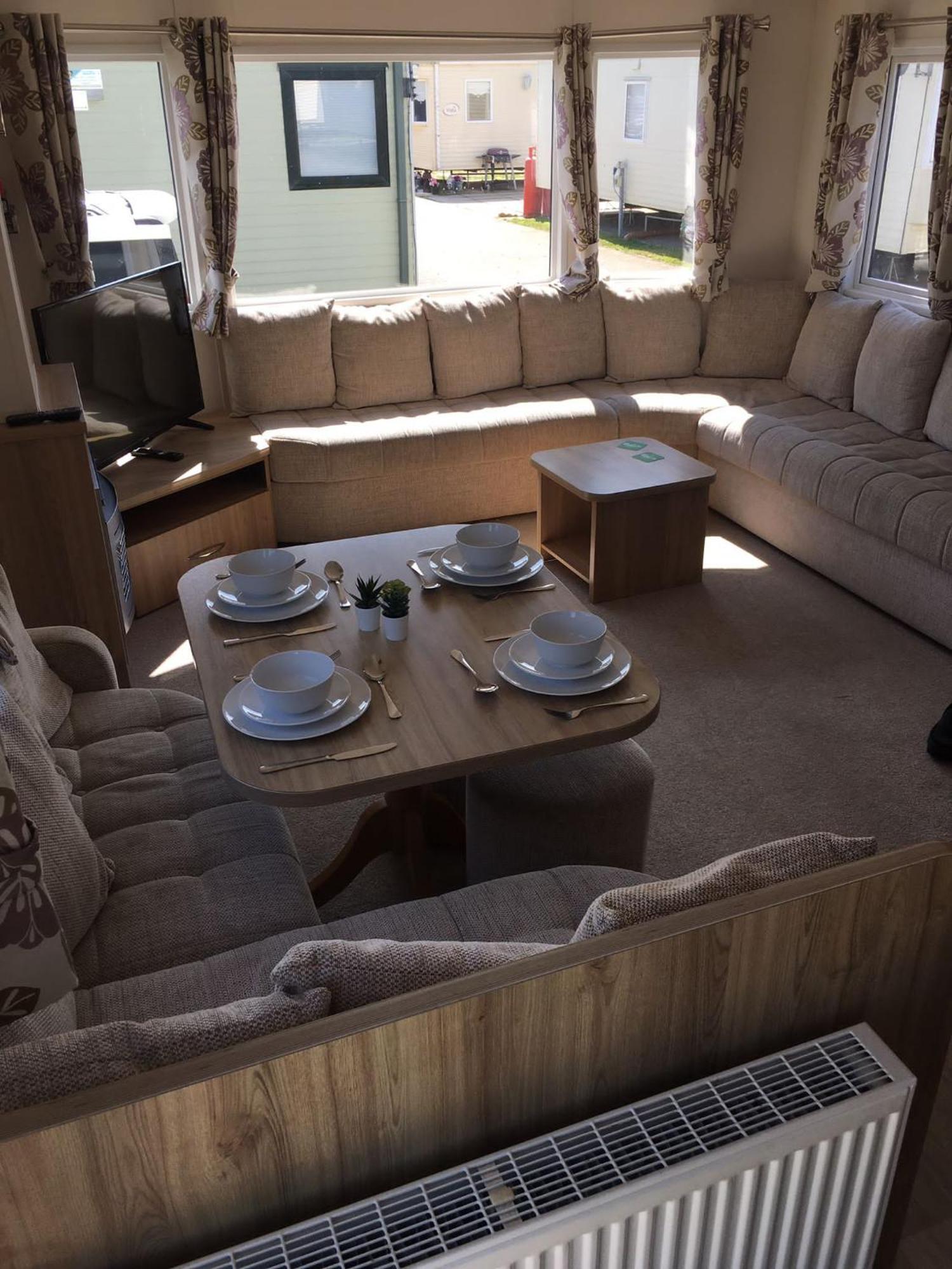 Two X 8 Berth Static Caravan On Lyons Robin Hood Rhyl North Wales Meliden Eksteriør bilde